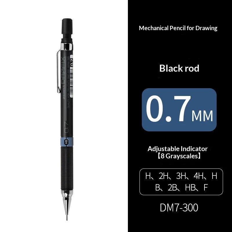 CowLost | product_id-zebra-dm5-300-mechanical-pencil-set-0-3-0-5-0-7-0-9mm-break-resistant-for-technical-drawing-and-school-use |32