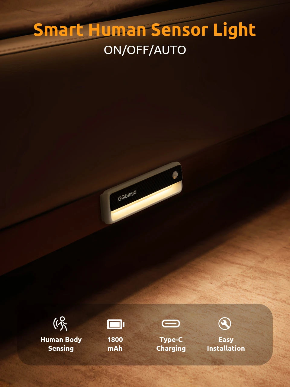 CowLost | product_id-ggbingo-usb-c-rechargeable-body-induction-night-light-2700k-footlight-wall-lamp |7