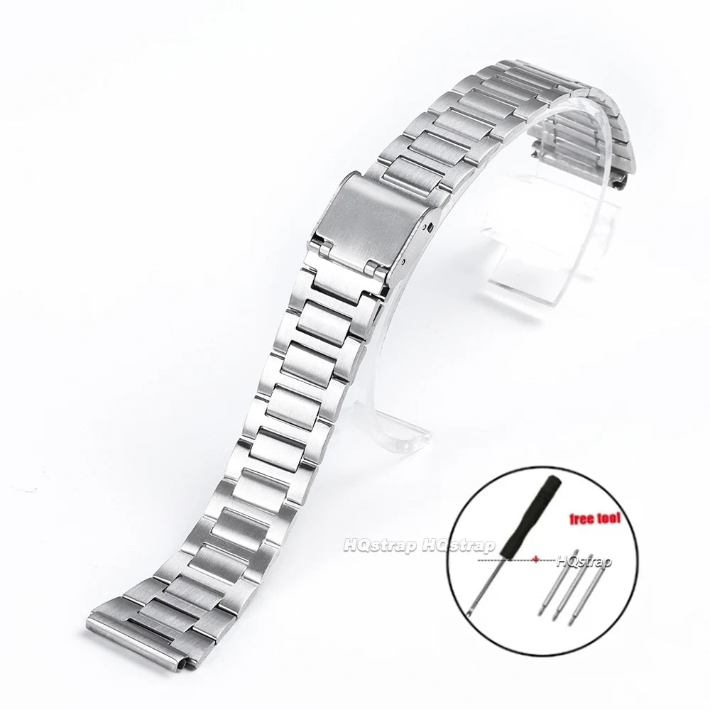 CowLost | product_id-18mm-stainless-steel-wrist-strap-for-casio-f108-f-91w-a158w-a168-f105-ae1300-ae1200-watch |8
