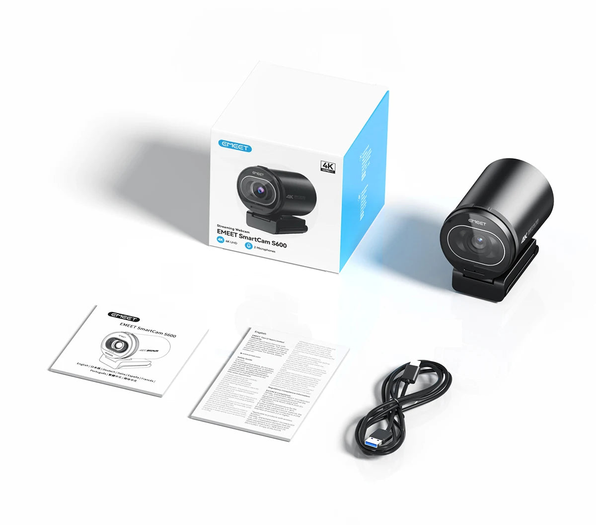CowLost | webcam-4k-streaming-web-camera-1080p-60fps-usb-camera-emeet |23