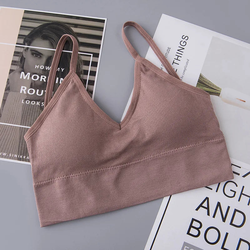CowLost | product_id-seamless-u-back-tube-top-bra-with-removable-pads-for-women-fitness |19