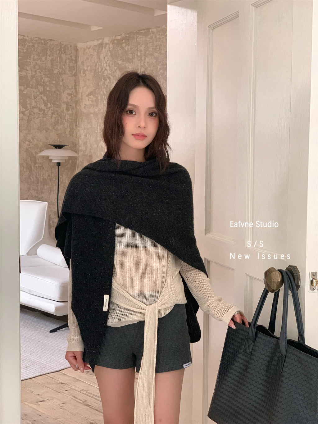 CowLost | japanese-wool-long-triangle-scaf-elegant-oversized-women-big-shawl |8