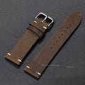 CowLost | watch-bands-product_id-calfskin-leather-watch-band-18-24mm-with-solid-butterfly-buckle-cowhide-strap |14