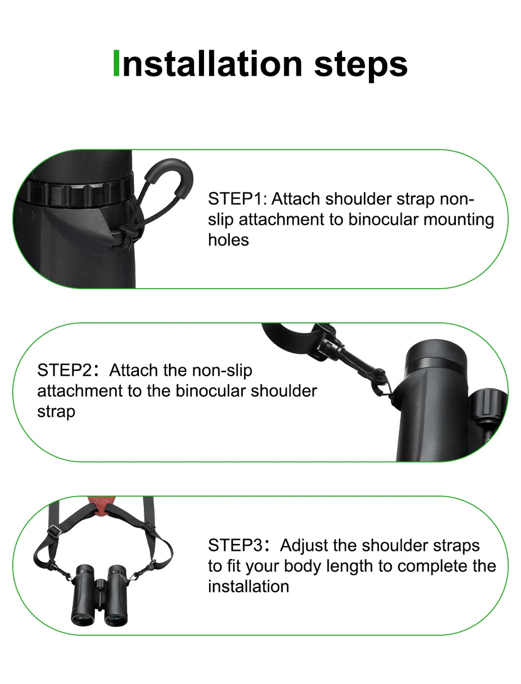 CowLost | product_id-fanaue-adjustable-double-buckle-elastic-nylon-strap-for-binoculars-and-camera-travel-photography |8