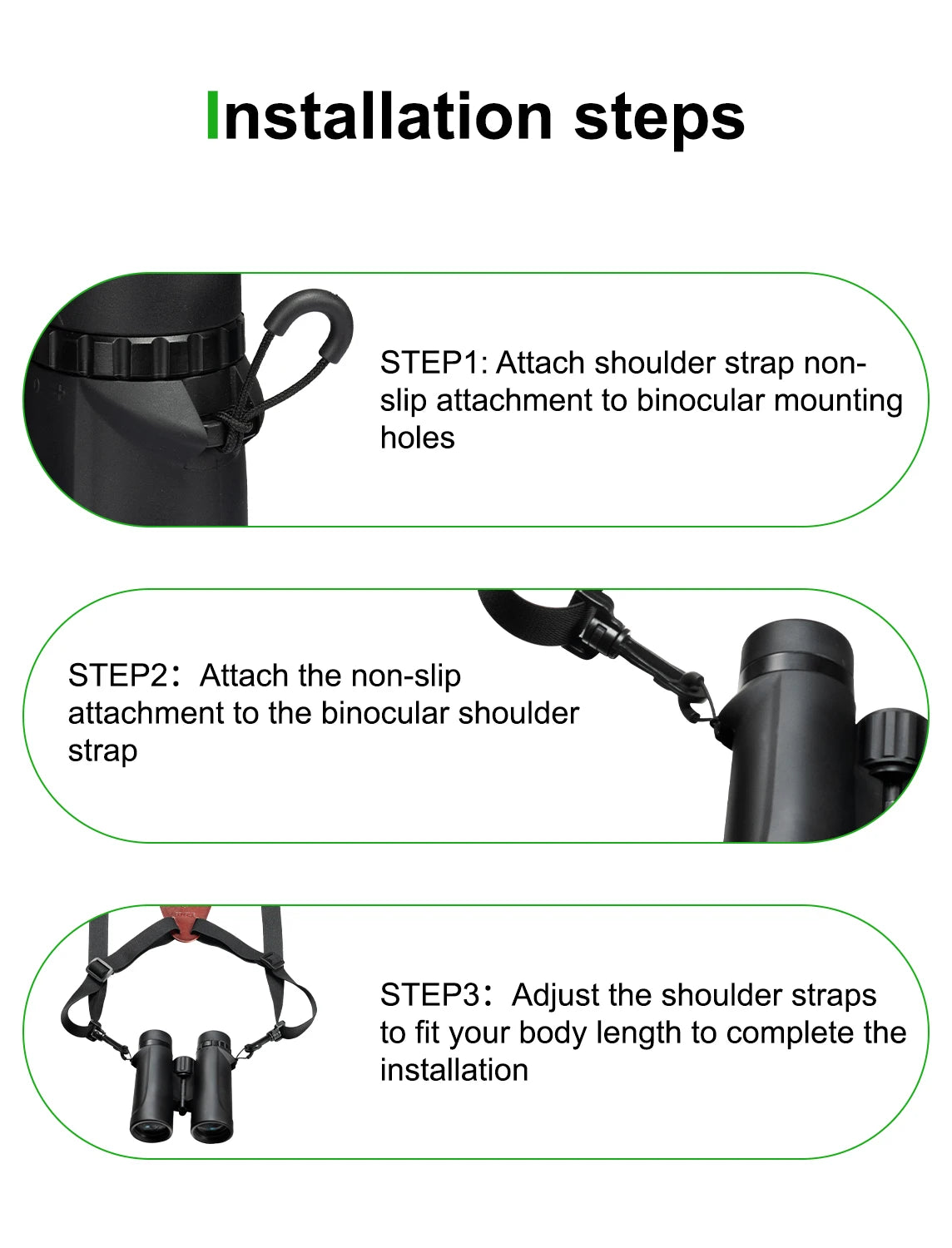 CowLost | product_id-fanaue-adjustable-double-buckle-elastic-nylon-strap-for-binoculars-and-camera-travel-photography |8