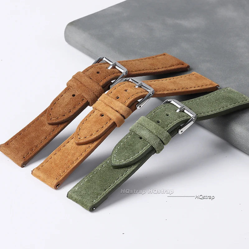 CowLost | product_id-genuine-suede-leather-watchband-18-24mm-handmade-stitching-for-seiko-rolex |11