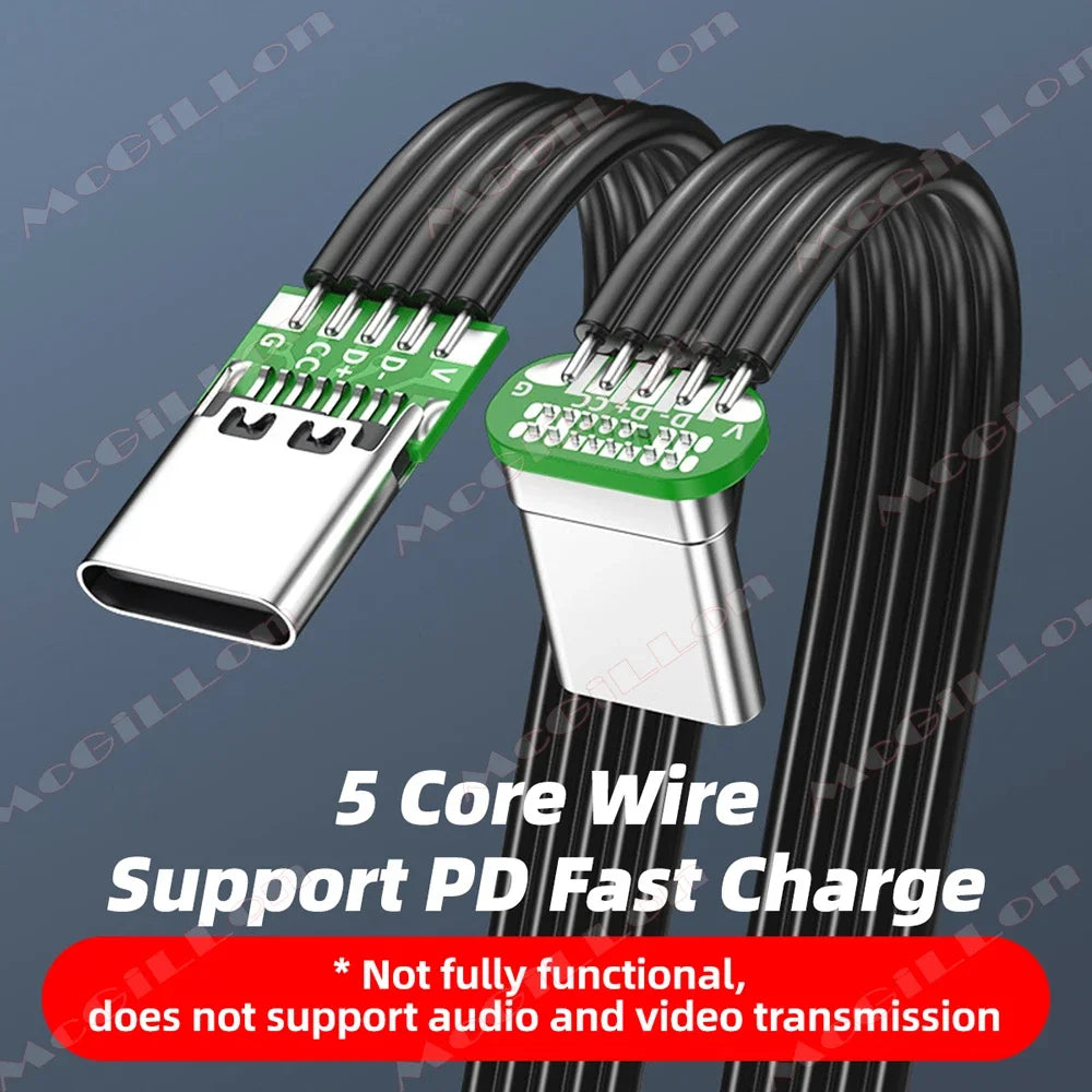 CowLost | product_id-type-c-to-type-c-adapter-cable-10-100cm-45w-fast-charging-480mbps-data-transfer |16