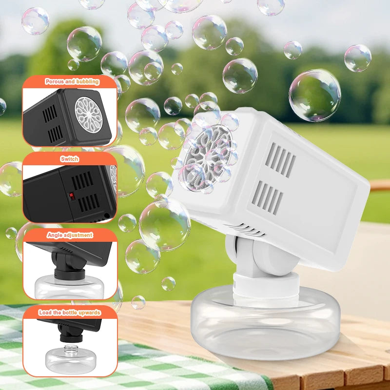 CowLost | product_id-knyysecq-floor-standing-automatic-bubble-machine-for-outdoor-events-and-weddings-battery-free |4