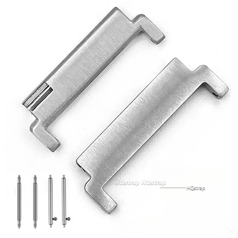 CowLost | product_id-2pcs-stainless-steel-quick-release-watchband-strap-adapters-18mm-22mm |7