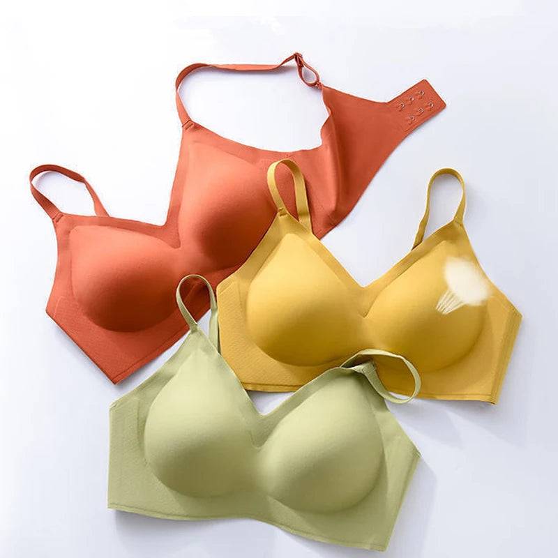 CowLost | product_id-fallsweet-wireless-seamless-push-up-bra-for-small-breasts-soft-breathable-comfort |2