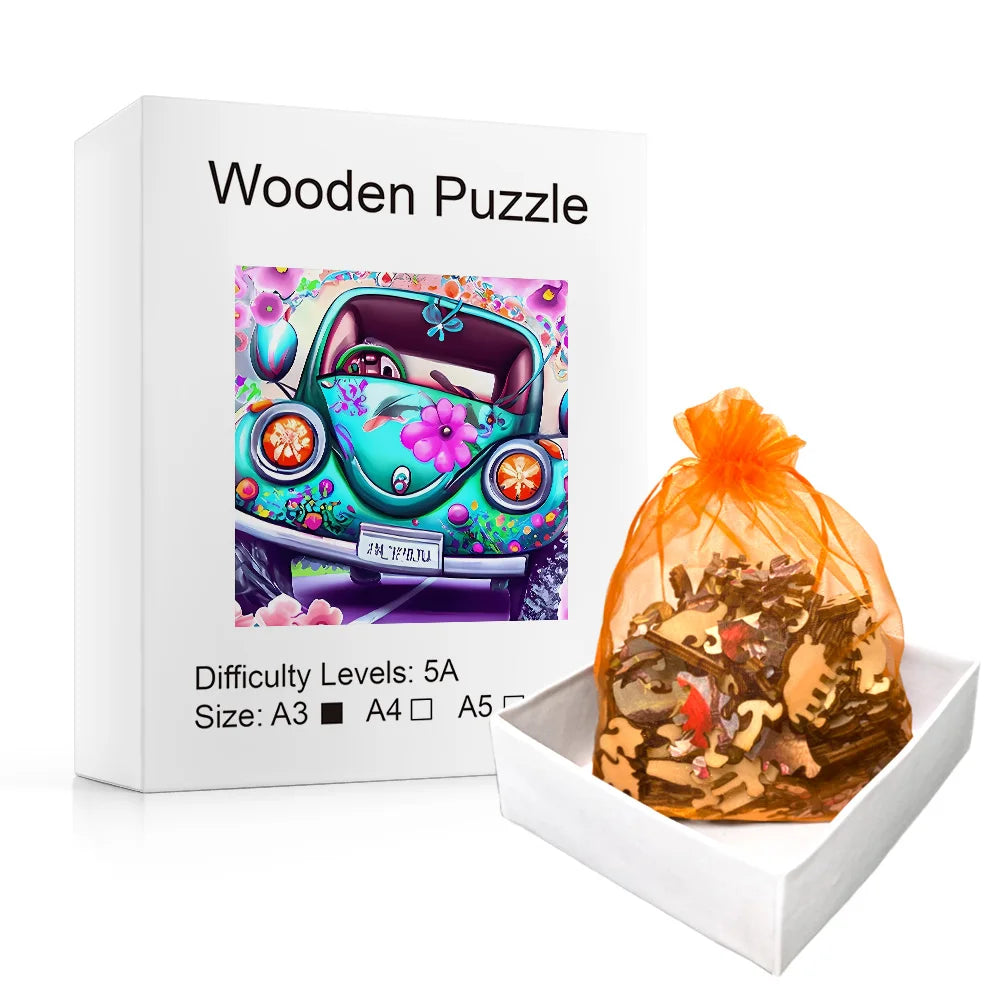 CowLost | product_id-wooden-car-and-animal-puzzle-gift-pack-for-adults-and-children |5