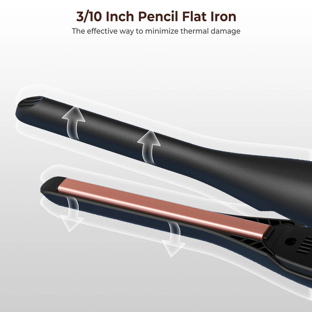 CowLost | uncategorized-small-adjustable-flat-iron-for-short-hair-3-10-inch-beard-straightener |8