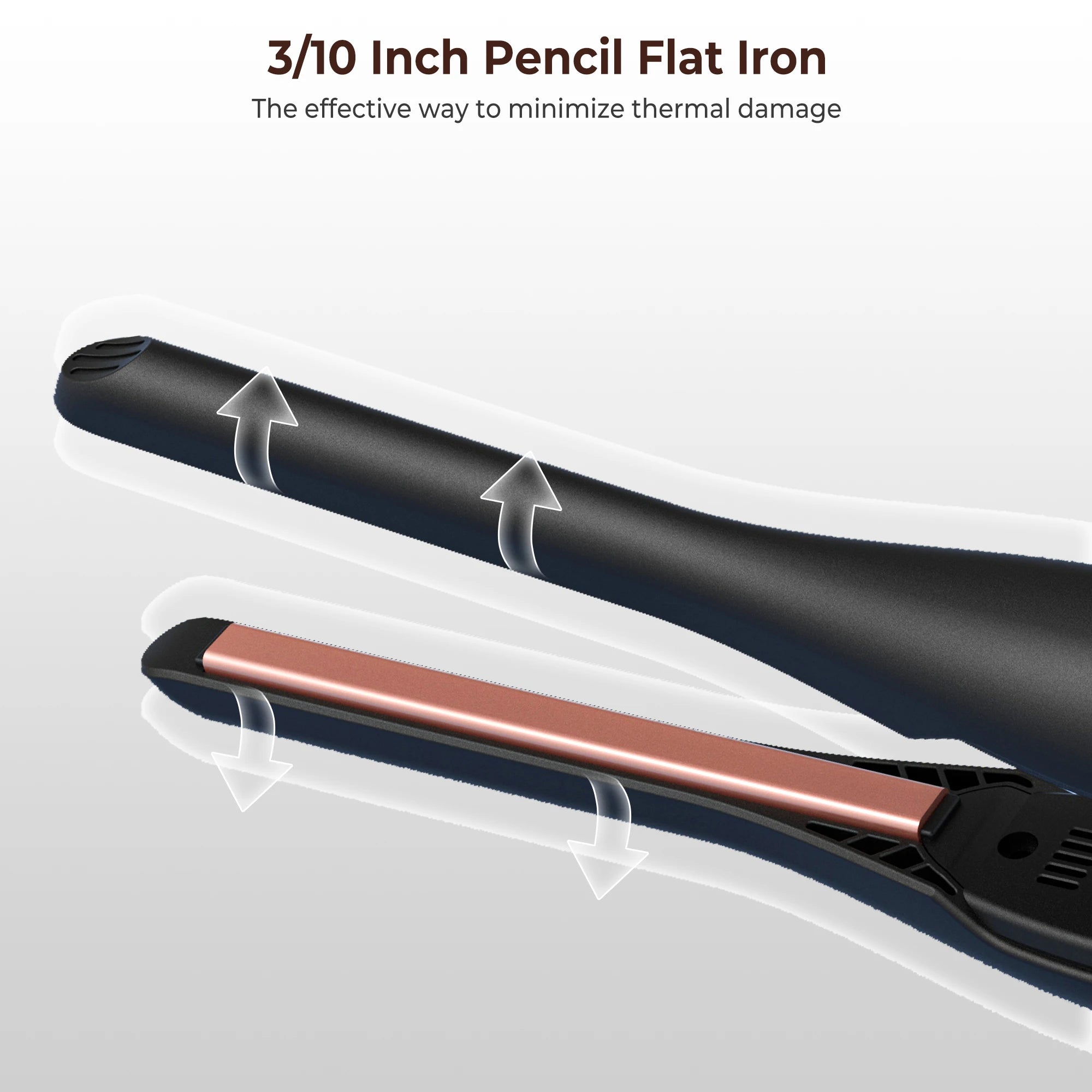 CowLost | uncategorized-small-adjustable-flat-iron-for-short-hair-3-10-inch-beard-straightener |8