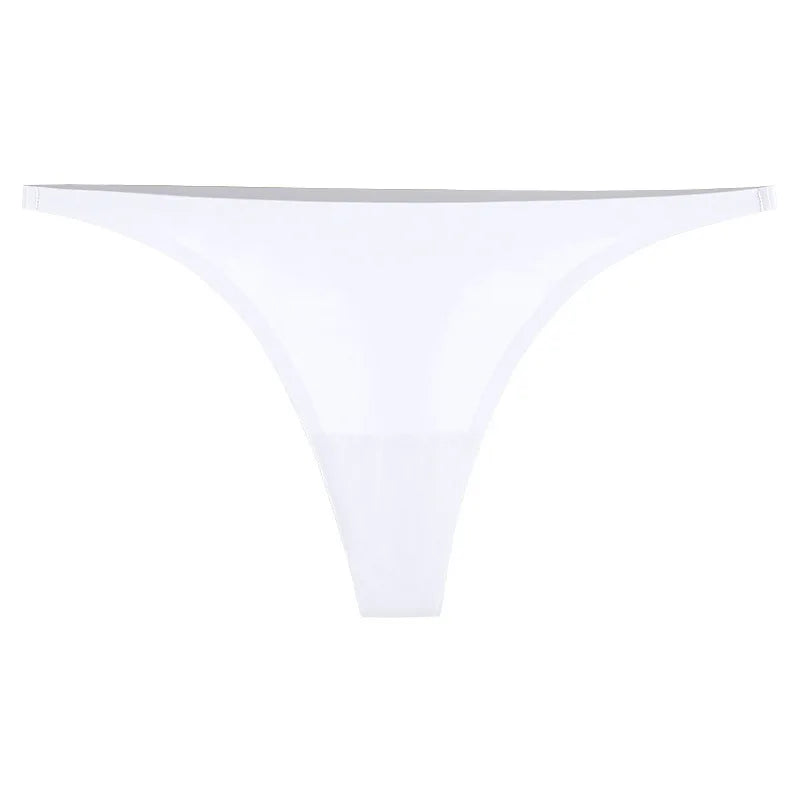 CowLost | product_id-no-trace-ice-silk-womens-g-string-thong-panties-s-l-invisible-comfort |13