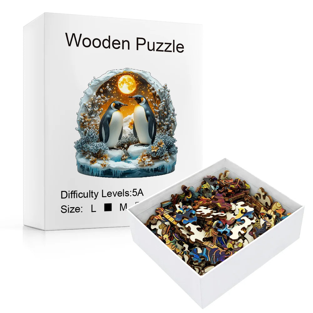 CowLost | product_id-wooden-animal-jigsaw-puzzle-challenging-family-gift-home-decor |5