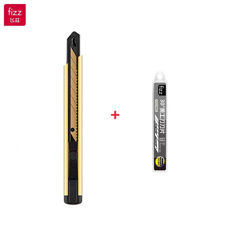 CowLost | product_id-fizz-aluminum-alloy-utility-knife-snap-off-box-cutter-for-school-office-home |27