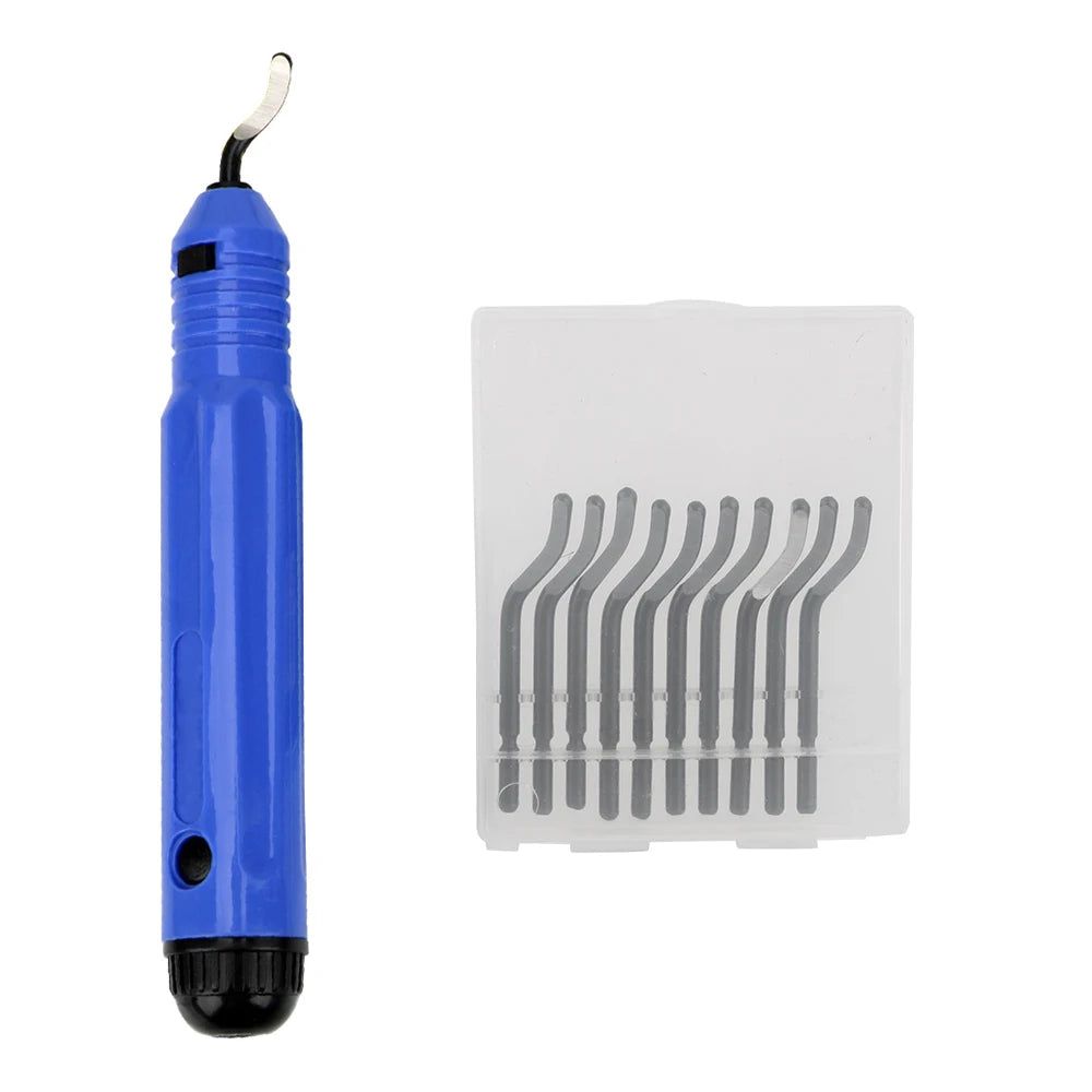 CowLost | reamer-tool-parts-bs1010-burr-scraper-nb1100-deburring-handle-for-copper-tube-edge-cutter-trimming-knife |1