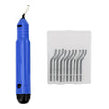 CowLost | reamer-tool-parts-bs1010-burr-scraper-nb1100-deburring-handle-for-copper-tube-edge-cutter-trimming-knife |1