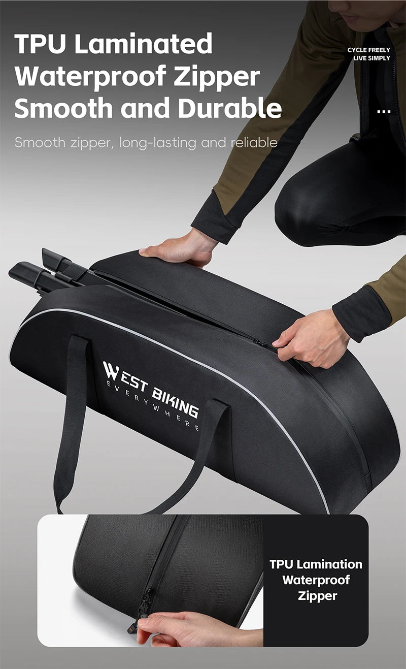 CowLost | uncategorized-west-biking-portable-bicycle-trainer-storage-bag-waterproof |15