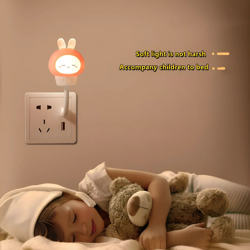CowLost | product_id-remote-control-usb-led-cartoon-night-light-bear-chick-kitten-bedside-lamp-for-kids |6