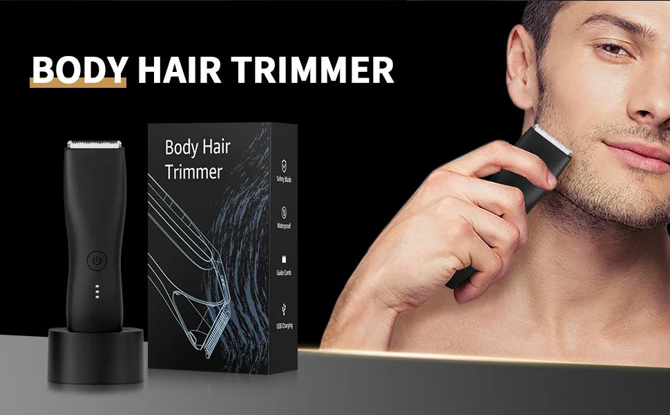CowLost | product_id-ipx6-rechargeable-mens-groin-body-trimmer-with-skinsafe-foil-blades-and-precision-ball-shaver |10
