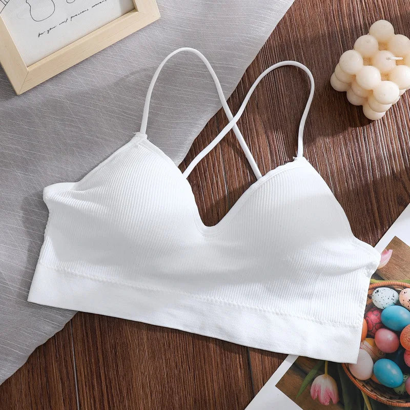 CowLost | product_id-seamless-wire-free-push-up-deep-v-bralette-for-women |2