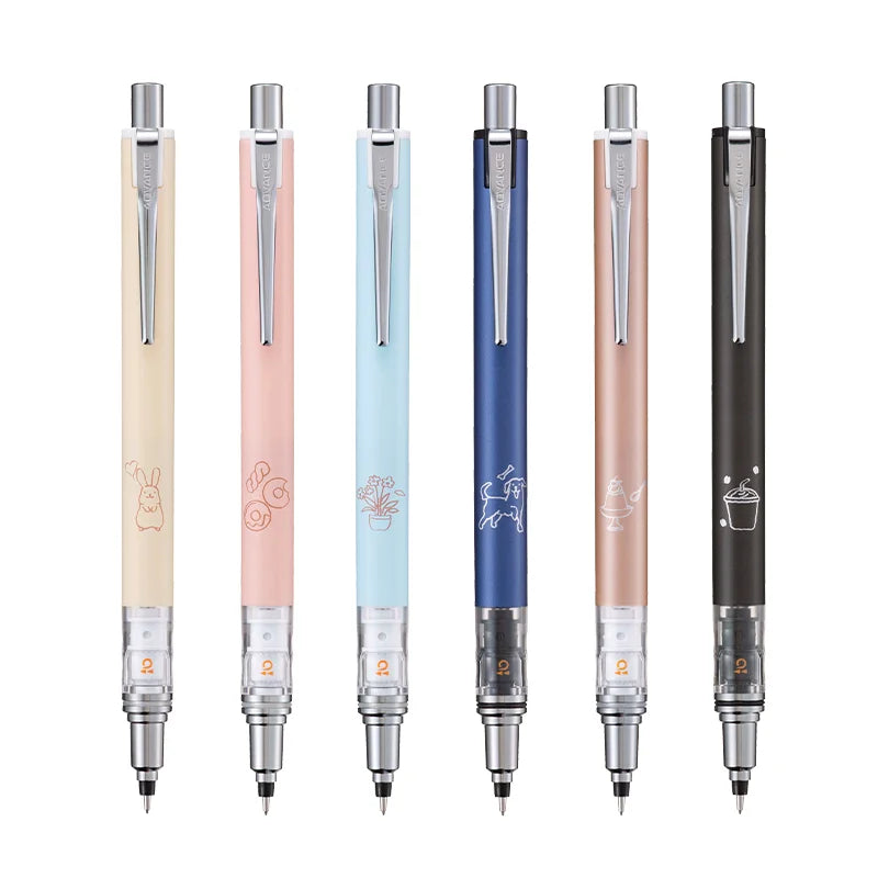 CowLost | product_id-uni-mitsubishi-kuru-toga-m5-559-0-5mm-limited-illustration-pencil-set-with-double-rotation-engine-for-precision-writing-drawing |6