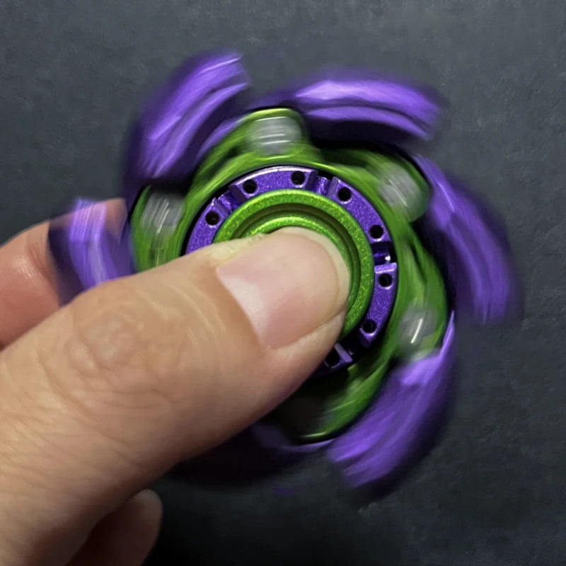 CowLost | linkage-fidget-spinner-fingertip-gyro-hand-spinner-decompression-stress-relief-autism-toy-fidget-toys-adult-child-gifts |7