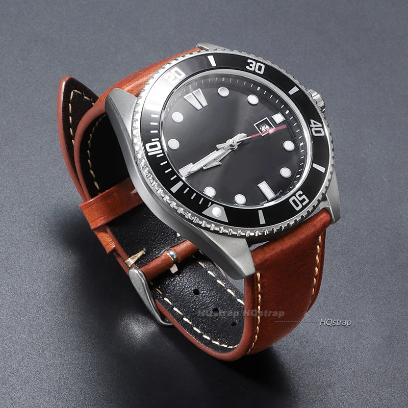 CowLost | bracelets-product_id-vintage-oil-wax-leather-watch-strap-18-22mm-cowhide-quick-release-band-for-seiko-omega |6