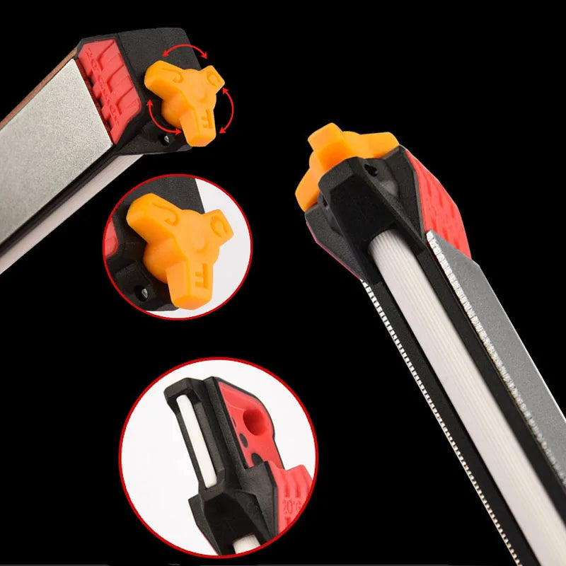 CowLost | 1pc-multifunctional-knife-sharpener-household-diamond-knife-sharpener-double-sided-sharpening-tools-for-outdoor-camping-kitchen |3