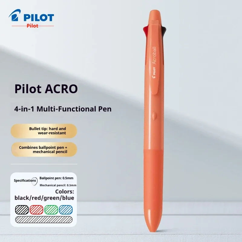 CowLost | product_id-pilot-acroball-4-color-multi-pen-with-0-5-0-7mm-mechanical-pencil-smooth-ink-writing-tool |22