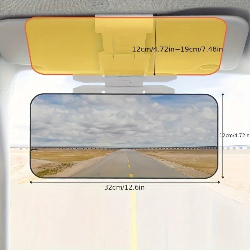 CowLost | vehicle-parts-accessories-hd-car-sun-visor-anti-sunlight-dazzle-goggles |13