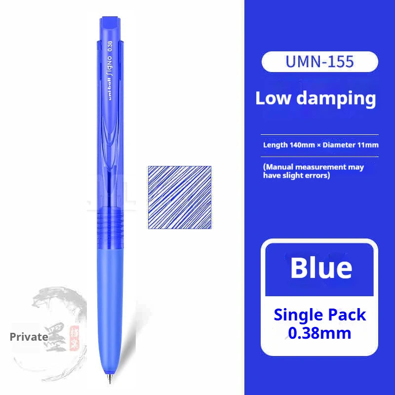 CowLost | product_id-mitsubishi-uni-signo-umn155-gel-pen-0-38-0-5mm-black-red-blue-quick-dry-smooth-low-friction |54