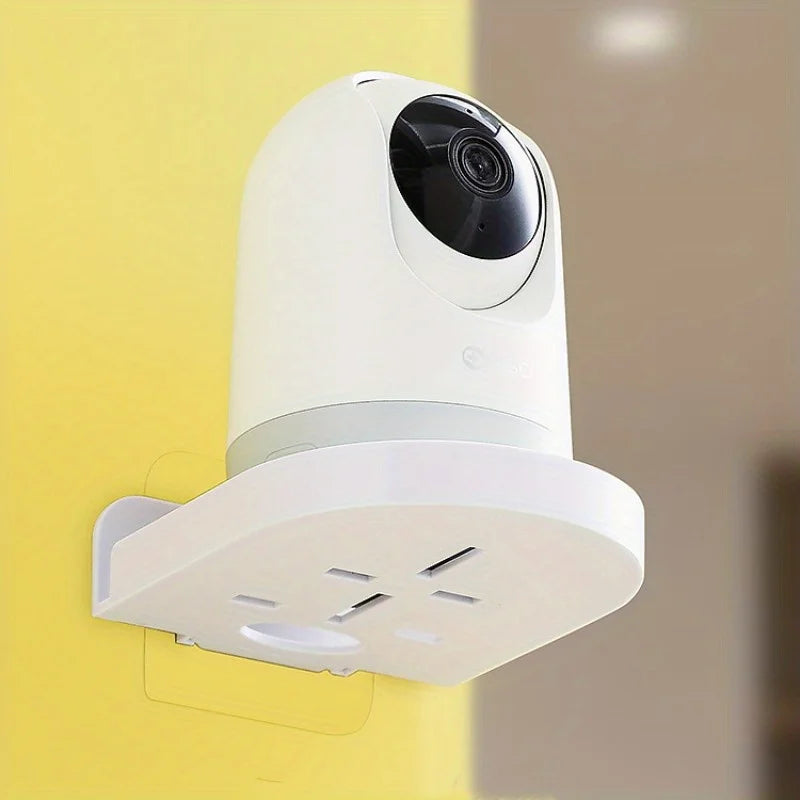 1/2pcs Adhesive Floating Shelf Perfect for Baby Monitor Security