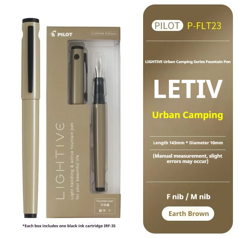 CowLost | product_id-pilot-lightive-citycamp-fountain-pen-ultra-lightweight-f-m-tip-ergonomic-smooth-writing-japan-stationery-gift |27
