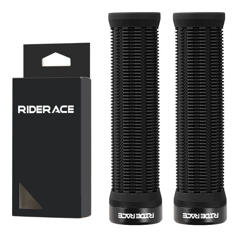CowLost | riderace-bicycle-grips-lock-on-mountain-bike-handle-bar-cover-ergonomic-mixed-color-shockproof-tpr-rubber-cycling-handlebar-grip |16