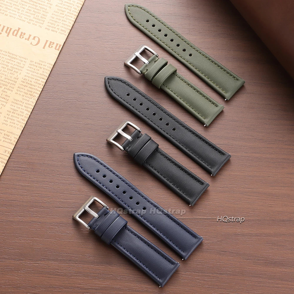 CowLost | bracelets-product_id-premium-waterproof-nylon-sailcloth-watch-band-strap-18-22mm-quick-release-unisex-sport-wristbelt |7