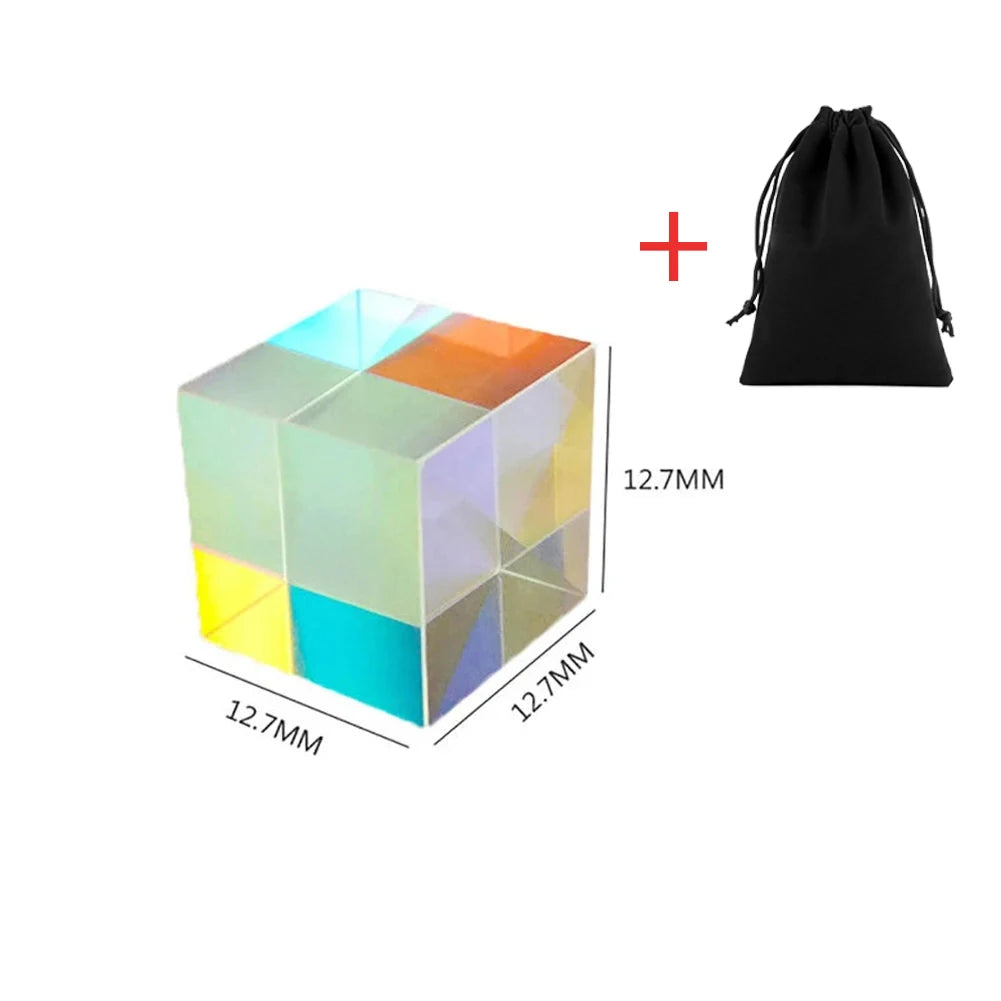 CowLost | product_id-12-7mm-glass-dichroic-x-cube-prism-for-photography-and-decor |8