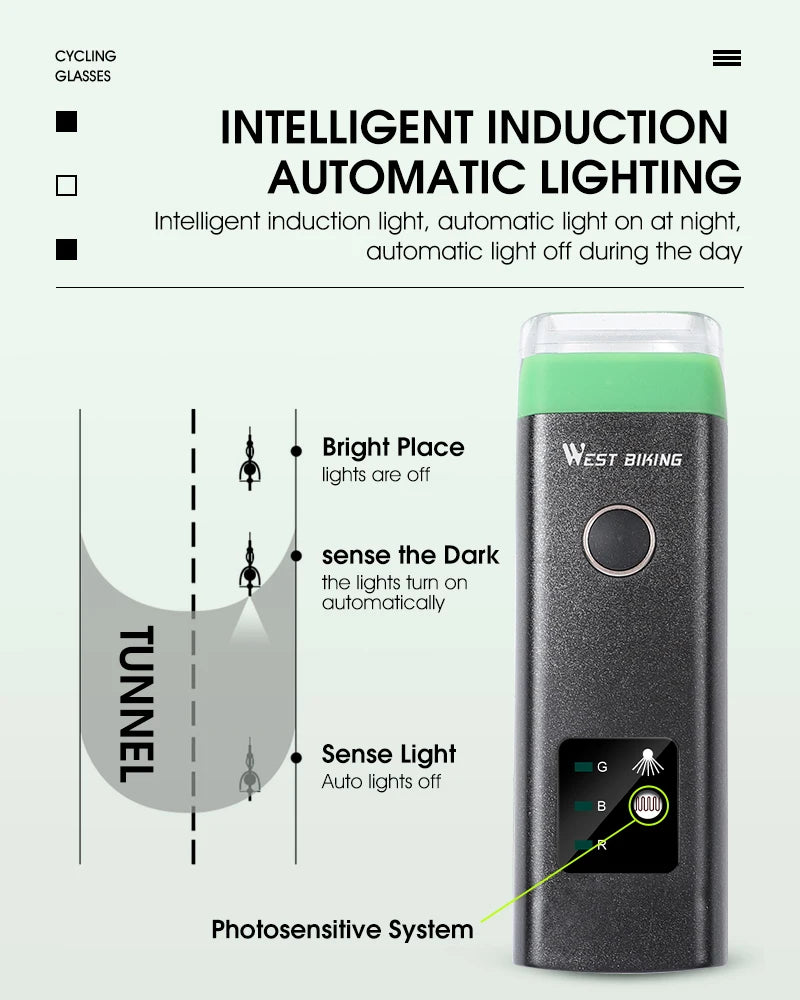 CowLost | west-biking-front-bicycle-light-usb-rechargeable-led-bike-light-waterproof-cycling-headlight-climbing-safety-flashlight-lamps |19