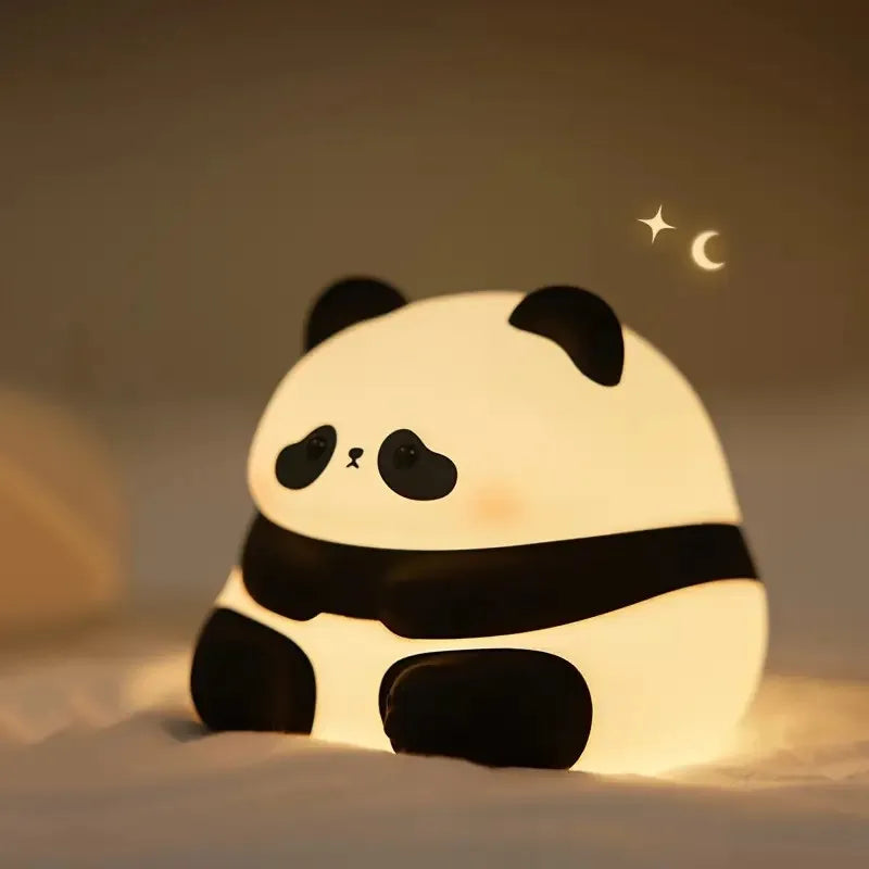 CowLost | product_id-rechargeable-panda-silicone-led-night-light-with-timer-for-kids-bedroom-gift |40