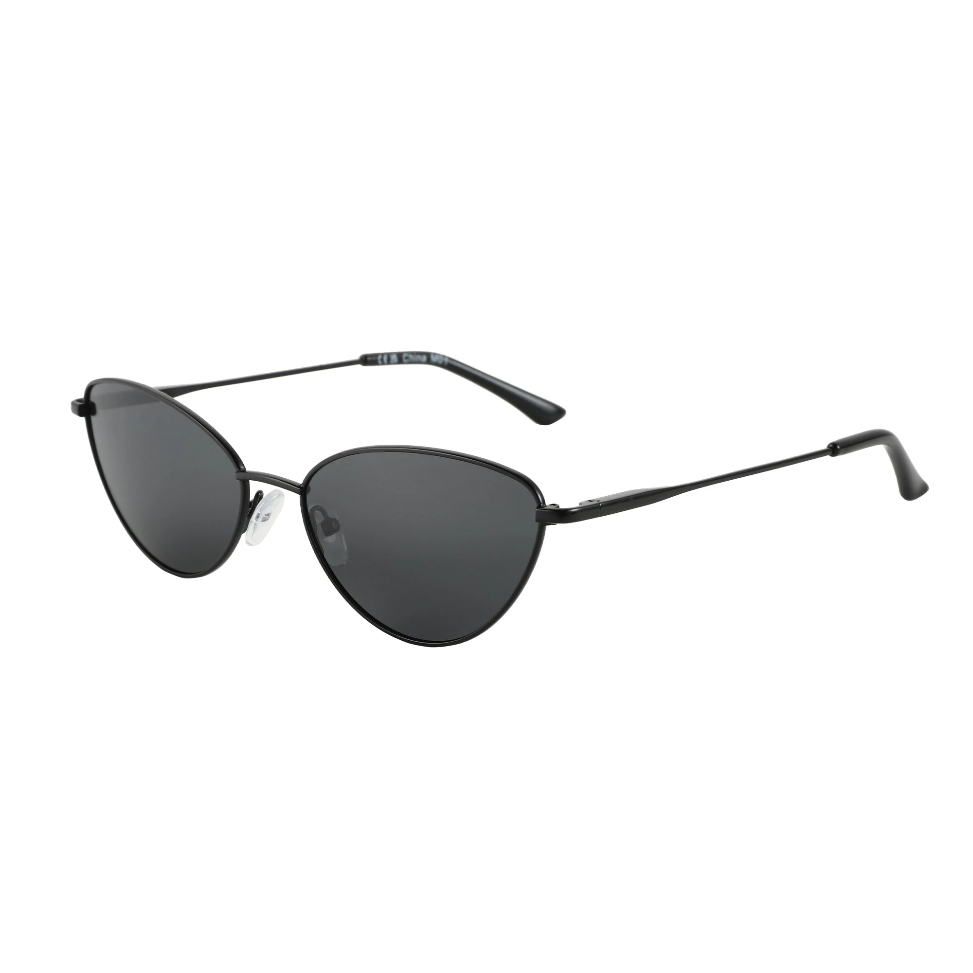 CowLost | zenottic-ladies-fashion-small-cat-eye-sunglasses-fashion-narrow-metal-frame |17