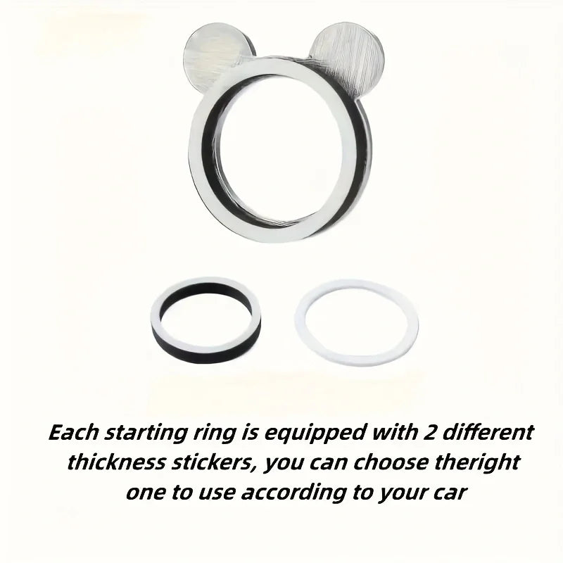 CowLost | product_id-car-start-button-decoration-sticker-with-artificial-diamonds-for-ignition-switch |7