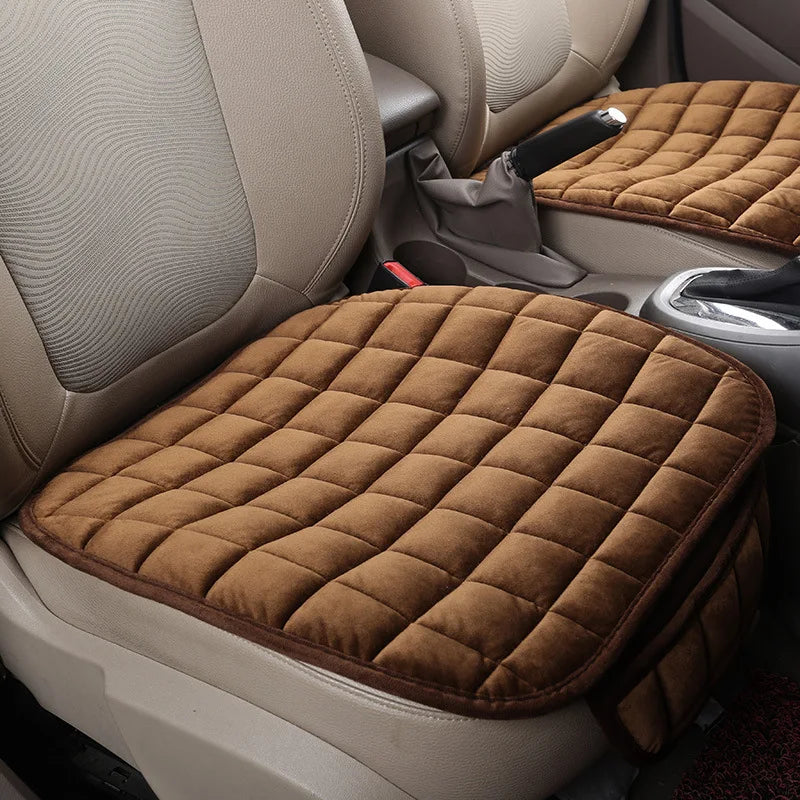 CowLost | vehicle-parts-accessories-universal-front-car-seat-cover-cushion-anti-slip-breathable |5