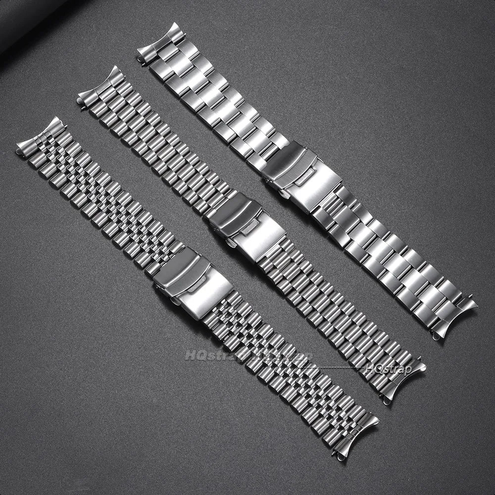 CowLost | bracelets-product_id-stainless-steel-bracelet-for-seiko-luxury-curved-end-oyster-20mm-22mm-watchband-wristband-jubilee-accessory |2