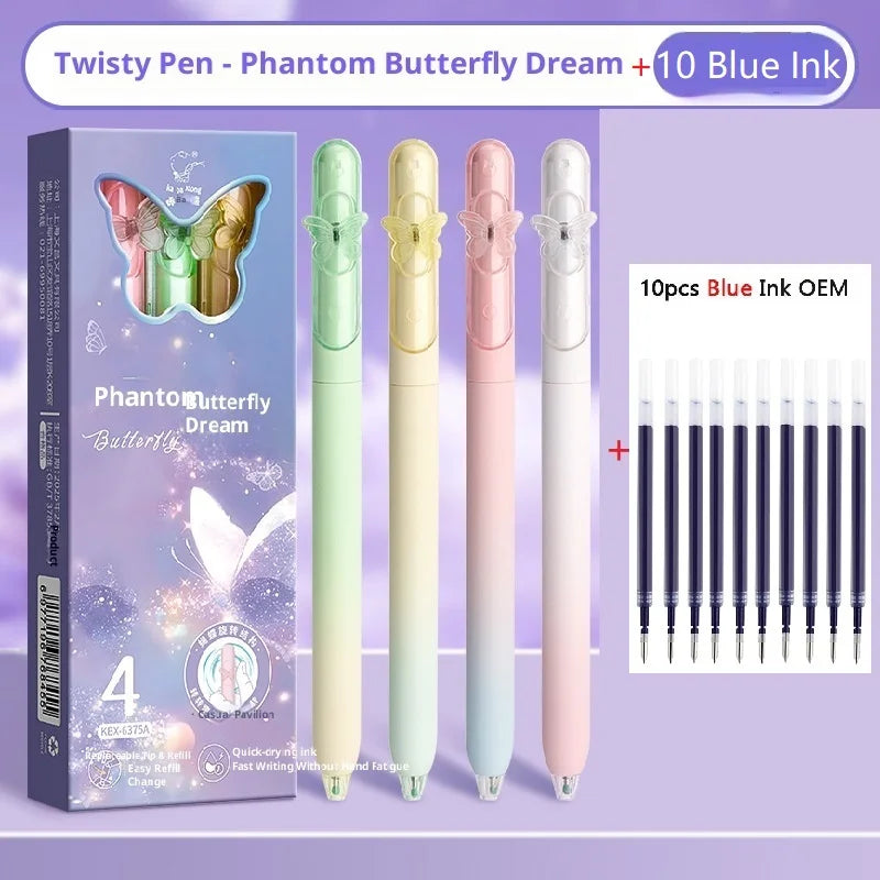 CowLost | product_id-4-pack-kawaii-retractable-gel-pens-0-5mm-fast-drying-spinning-twist-pen-for-school-journaling |31