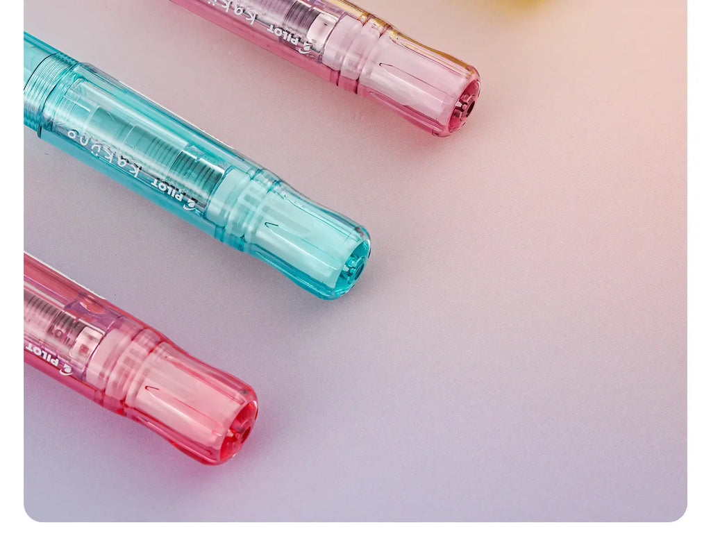 CowLost | product_id-pilot-kakuno-smile-family-series-transparent-fountain-pen-with-ergonomic-grip-for-kids |11