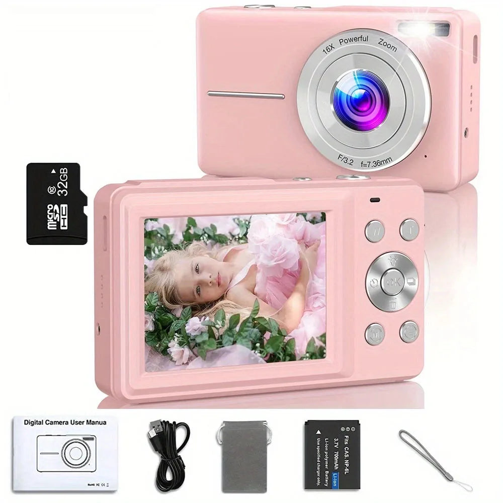 CowLost | camera-for-children-camcorder-with-16x-zoom |24