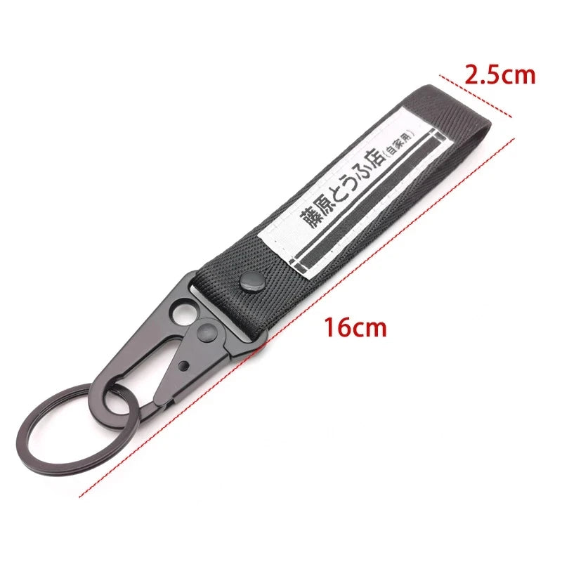 CowLost | product_id-high-quality-jdm-nylon-racing-keychain-auto-parts-car-motorcycle-accessories |3