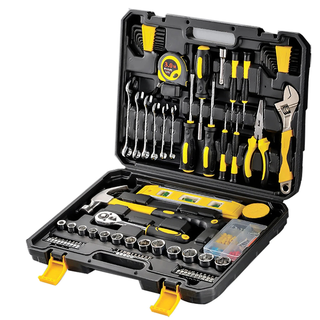 CowLost | product_id-108pc-car-repair-mechanic-tool-set-with-ratchet-sockets-spanners-and-wrench-in-toolbox |1