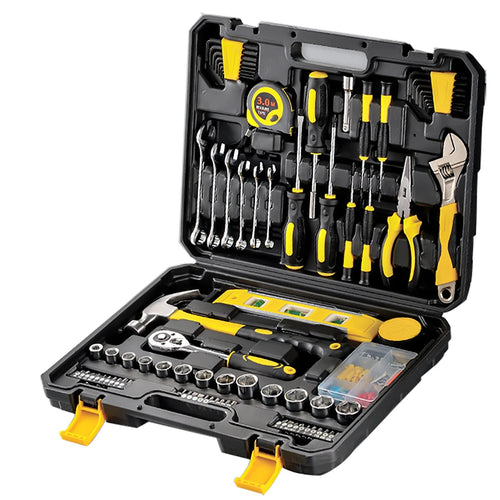 CowLost | product_id-108pc-car-repair-mechanic-tool-set-with-ratchet-sockets-spanners-and-wrench-in-toolbox |1